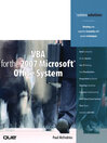 VBA for the 2007 Microsoft Office System (eBook): Planning, Implementing, and Maintaining a Microsoft Windows Server 2003 Active Directory Infrastructure